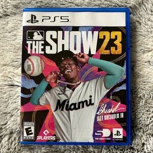PS5 MLB The Show 23’ Used But No Scratches And Works 100%